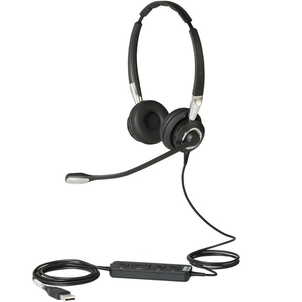 Casques avec Jabra Microphone 2499-823-309 Black