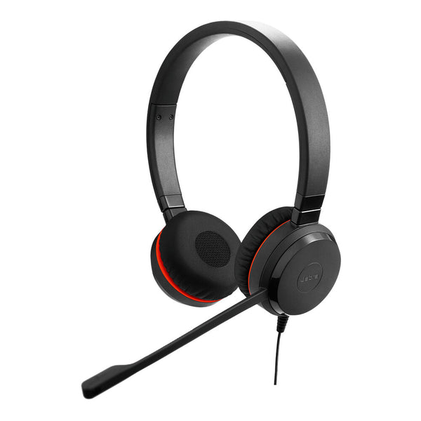 Écouteurs jabra évoluer 20 noirs / rouges