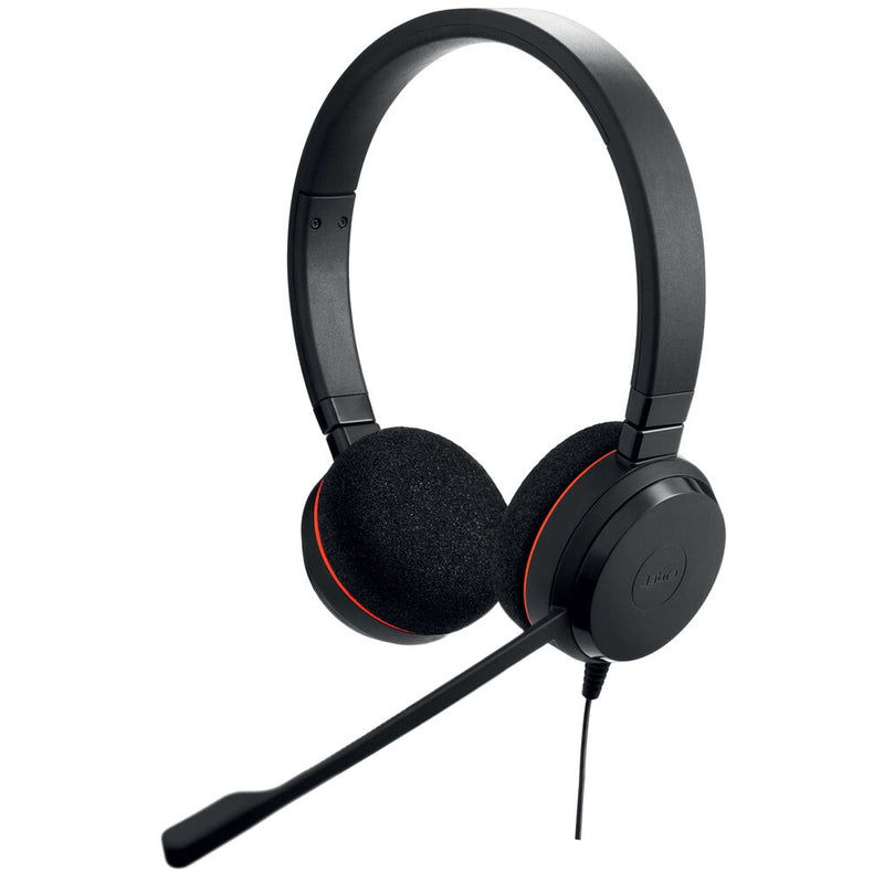 Auriculaire avec le microphone Jabra évolue 20 ms noirs