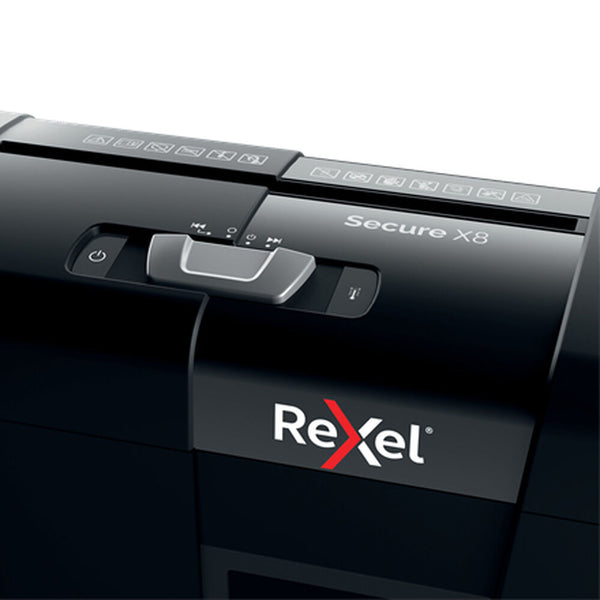 Trituradora de Papel Rexel Secure X8