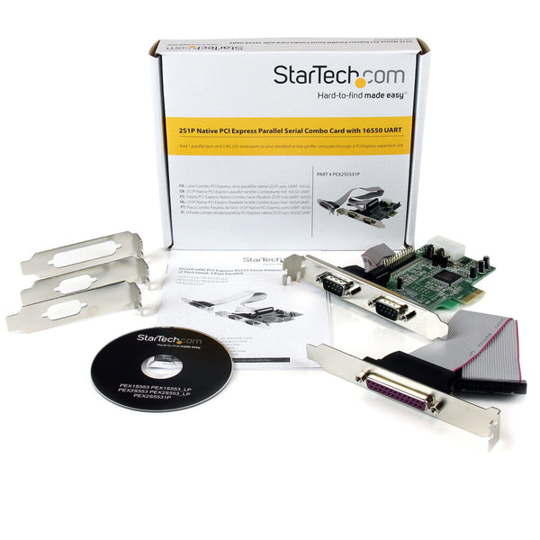 PCI StartEch PEX2S531P Carte