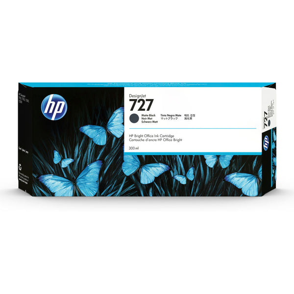 Cartucho de tinta original HP 727 Negro