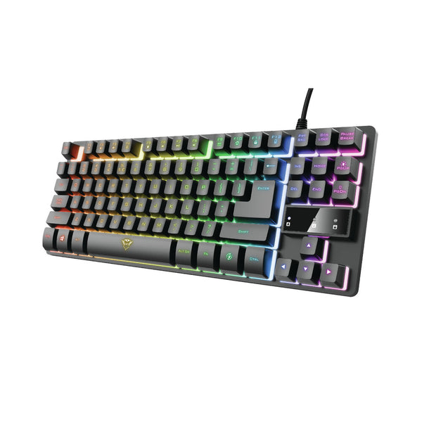 Tastatur Trust 24067                Schwarz RGB LED