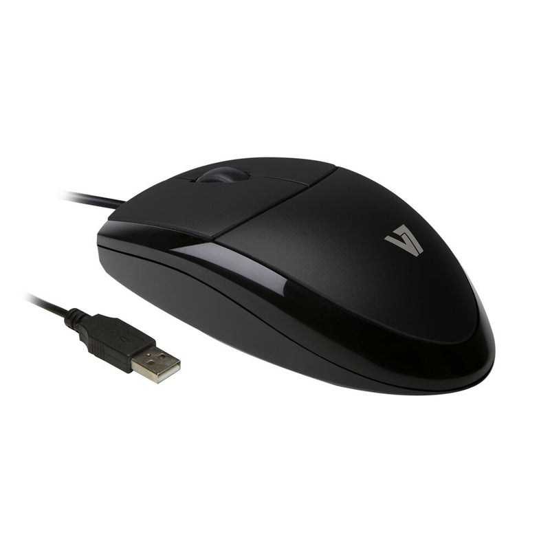 Mouse V7 MV3000010-BLK-5E     Schwarz