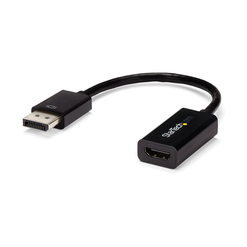 HDMI Startech DP2HD4KS 150 cm Cable negro