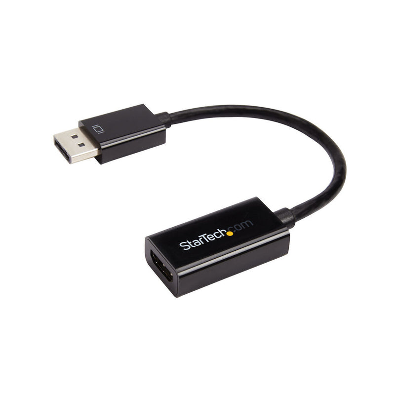 HDMI Startech DP2HD4KS 150 cm Cable negro