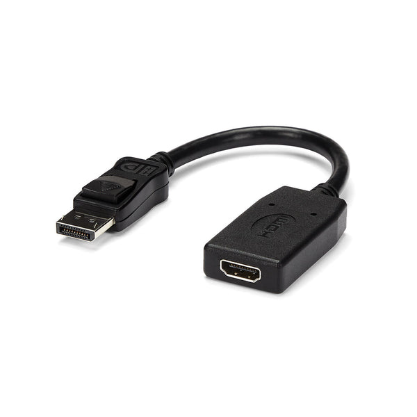 DisplayPort -Adapter mit HDMI StartEch DP2HDMI Nero