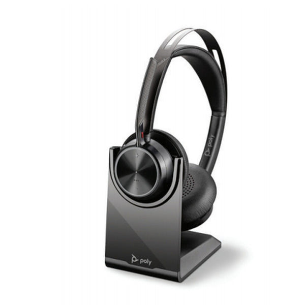 Auriculares Bluetooth con Micrófono Poly VOYAGER FOCUS 2