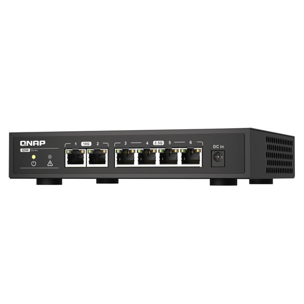 QNAP QSW-224-2T Black 10 Gbit / S Router Router