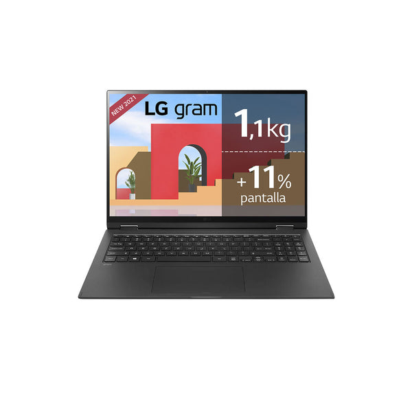 Notebook LG 16Z90P-G.AP77B 16" i7-1165G7 16 GB RAM 512 GB SSD