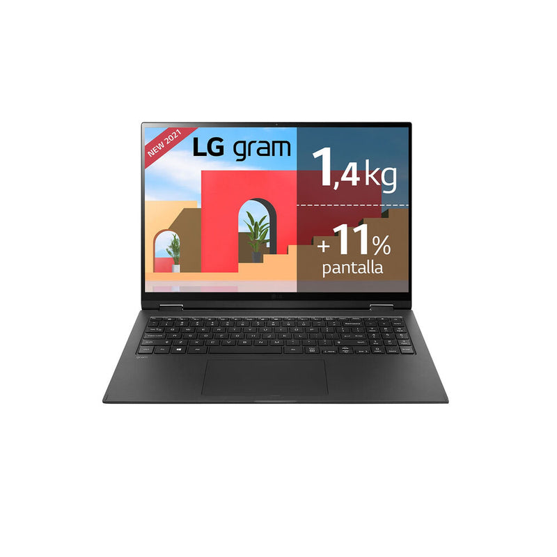 Notebook LG 16T90P-G.AA78B       16" WQXGA Intel® Core™ i7-1165G7 16 GB DDR4 512 GB SSD