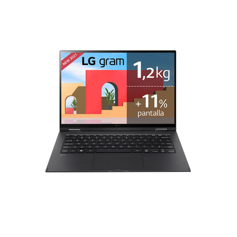 Notebook LG Gram 14T90P-G.AA78B 14" i7-1165G7 16 GB RAM 512 GB SSD