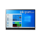 Notebook LG Gram 14T90P-G.AA78B 14" i7-1165G7 16 GB RAM 512 GB SSD