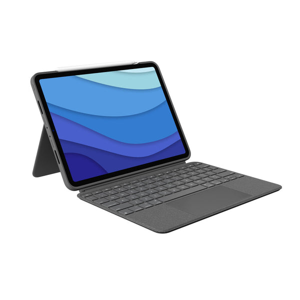 Funda para iPad + Teclado Logitech Combo Touch