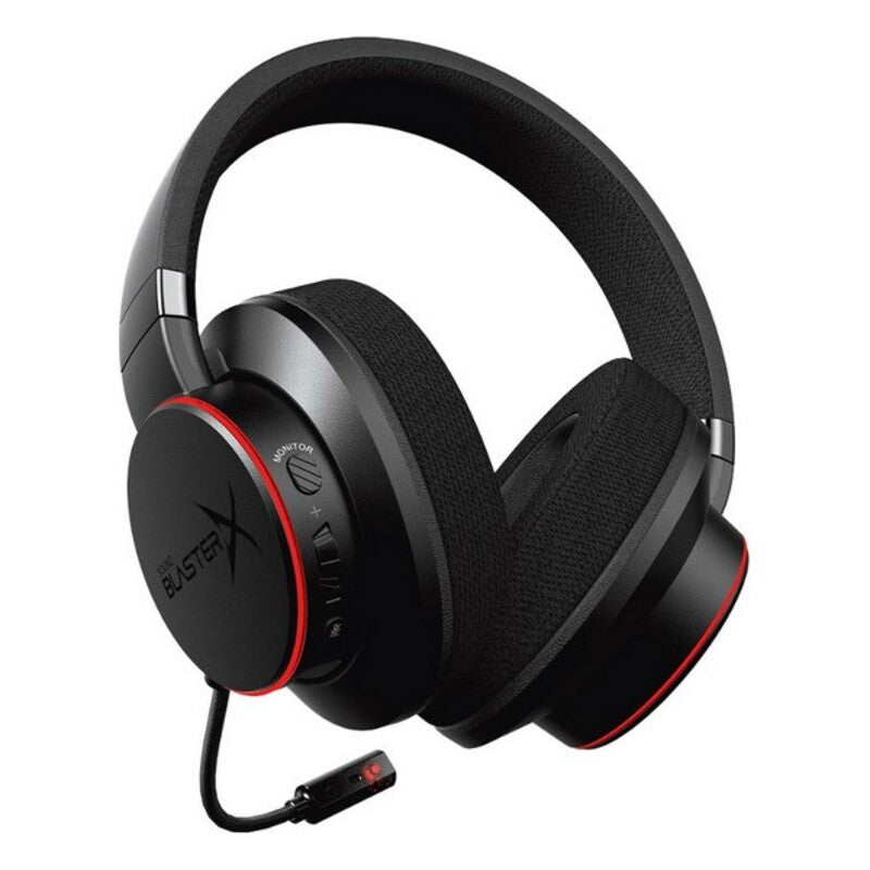 Auricolari con Microfono Gaming Creative Technology Sound BlasterX H6 Nero/Rosso (Refurbished B)