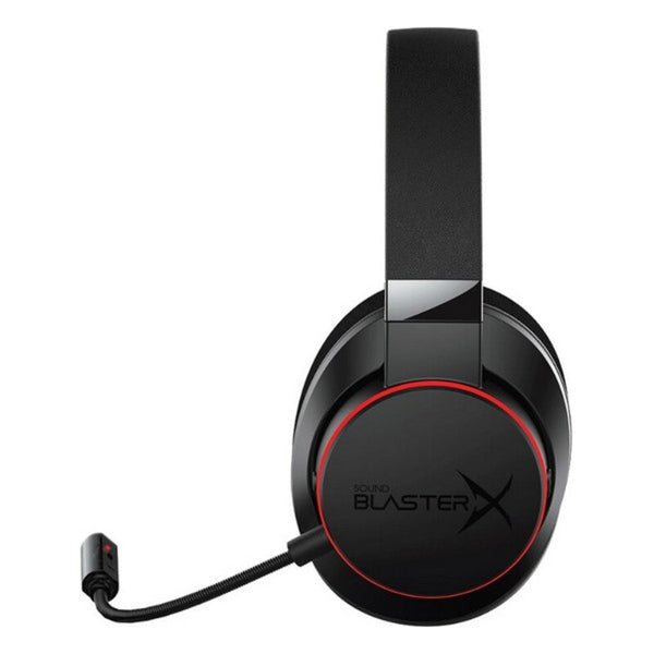 Auricolari con Microfono Gaming Creative Technology Sound BlasterX H6 Nero/Rosso (Refurbished B)