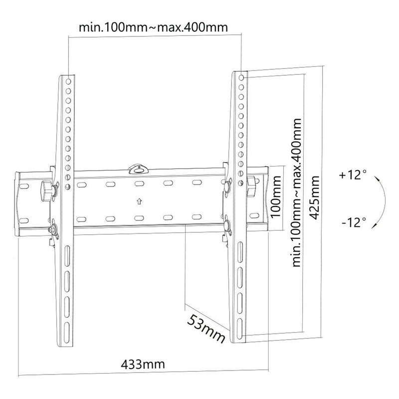 Neomounts FPMA-W350Black TV Support TV