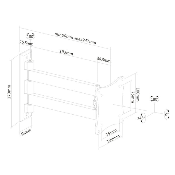 Neomounts FPMA-W820 TV