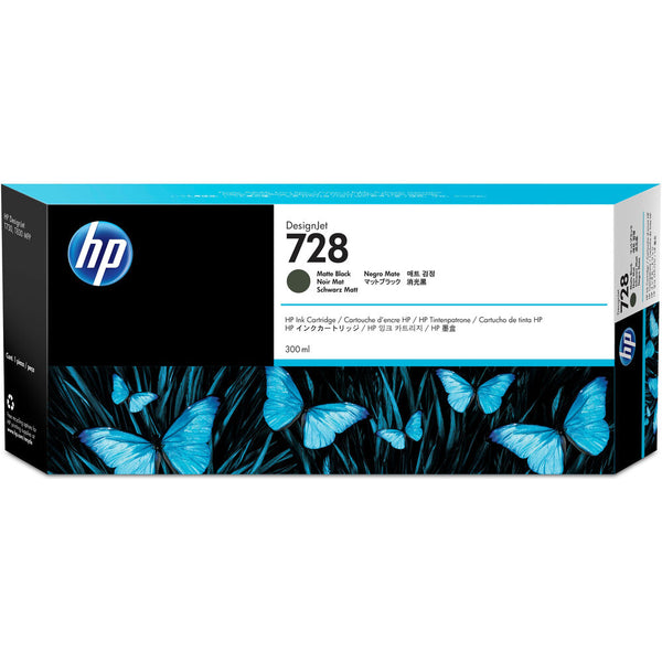 Cartucho de tinta original HP 728 Negro