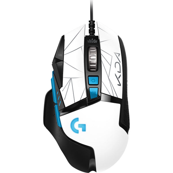 Logitech G502 Hero 100 - 25600 DPI Mouse (restaurado b)