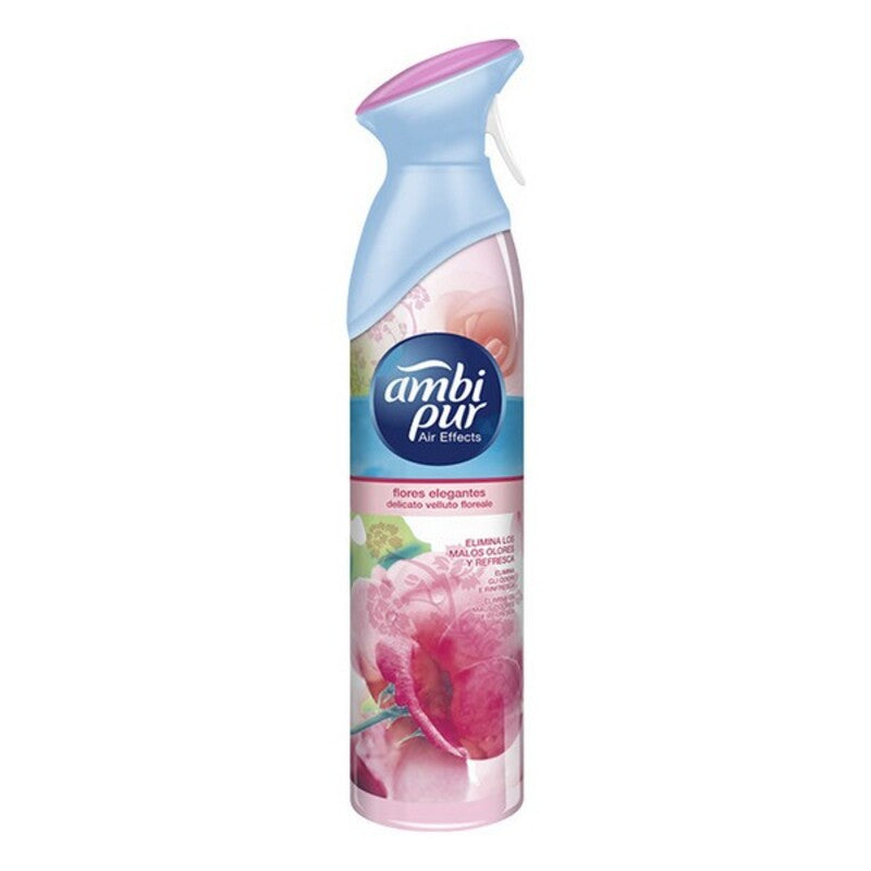 Diffusore Spray Per Ambienti Air Effects Blossom & Breeze Ambi Pur Fiori (300 m) (300 ml) (300 m)