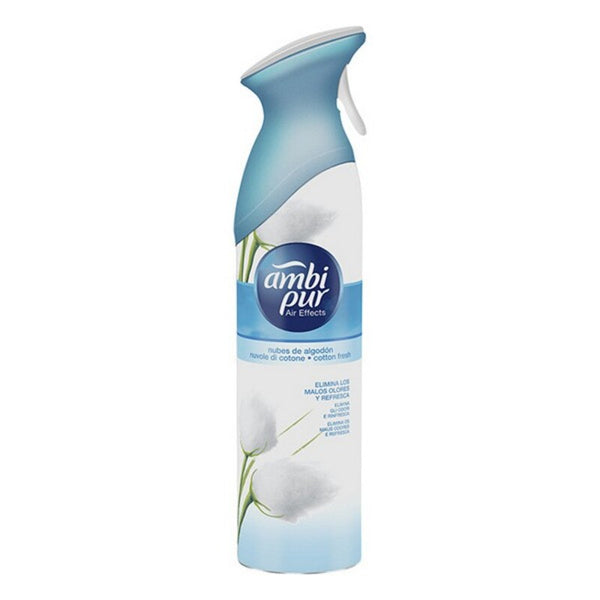 Enceinte de pulvérisation pour effets d'air Cotton Fresh Ambi Ambi Ambi Pur (300 ml)