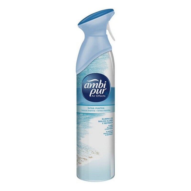 Diffusore Spray Per Ambienti Air Effects Ocean Breeze Ambi Pur (300 ml)