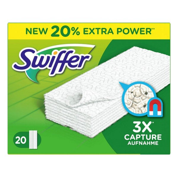 Épargner pour mocio swiffer sèche (20 UD)