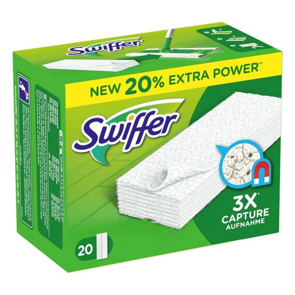 Épargner pour mocio swiffer sèche (20 UD)