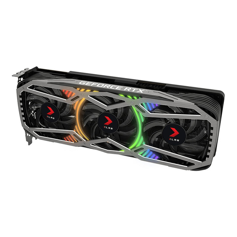 PNY GEFORCE RTX 3080 XLR8 GAMING 10 Go GB GDD6X 8K Ultra HD Graphics Carte