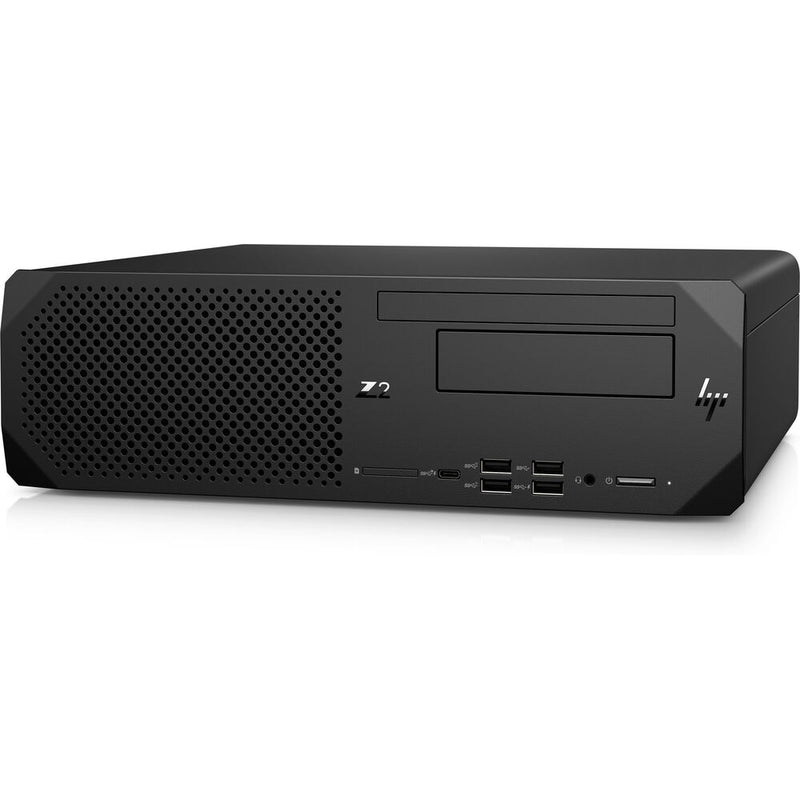 Desktop PC HP Z2 SFF G8 Intel Core i7-11700 16 GB DDR4 512 GB SSD Schwarz