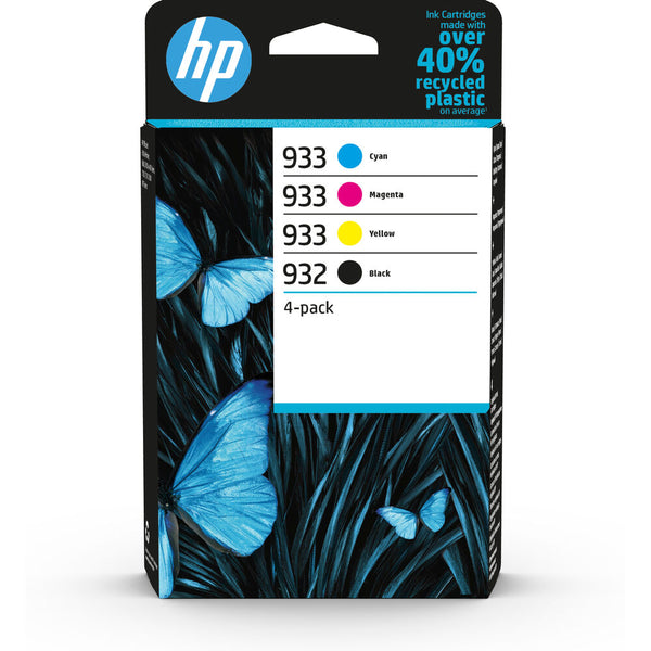 Cartucho de Tinta Original HP 932/933 Negro Cyan Amarillo Magenta