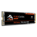 Festplatte Seagate Firecuda 530 4 TB SSD