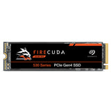 Disco duro Seagate Firecuda 530 4 TB SSD