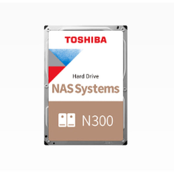 Disque dur nas toshiba n300 8 tb 7200 tr / min