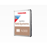 Disco duro NAS Toshiba N300 8 TB 7200 RPM