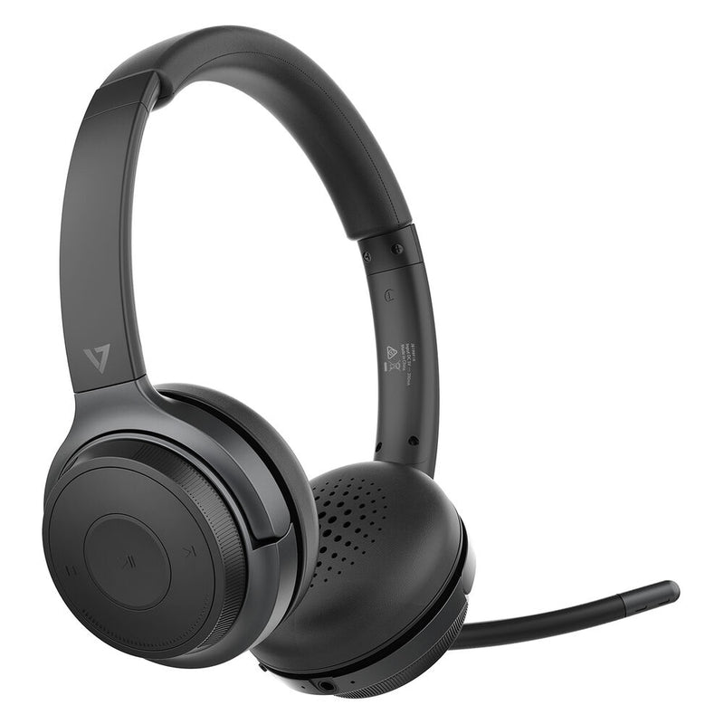 Auriculaire avec microphone v7 hb600s noir