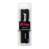 Ram Memory Kingston Fury Beast 16 Go DDR4 CL18 3600 MHz