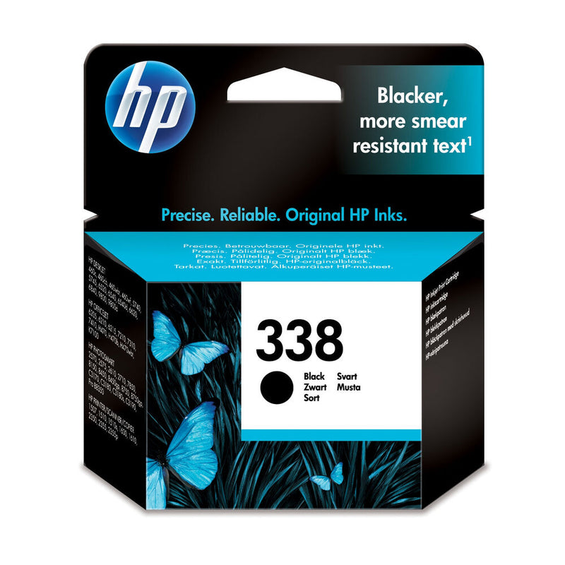 Cartucho de Tinta Original HP 338 Negro