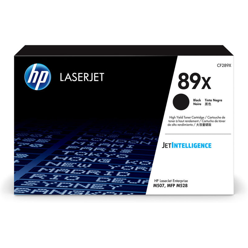 Toner HP 89X Schwarz