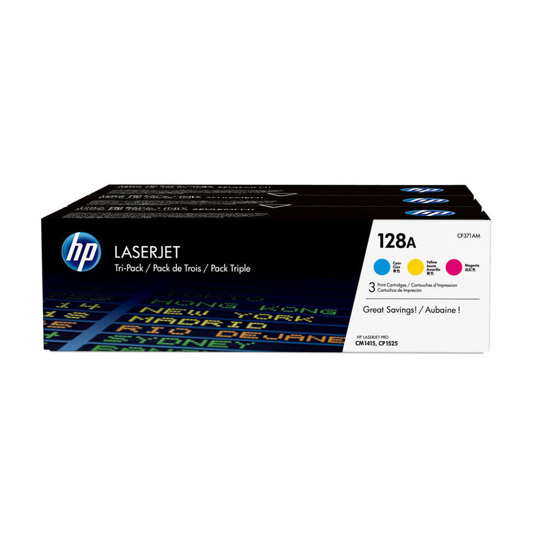 Toner HP 128A Multicolore