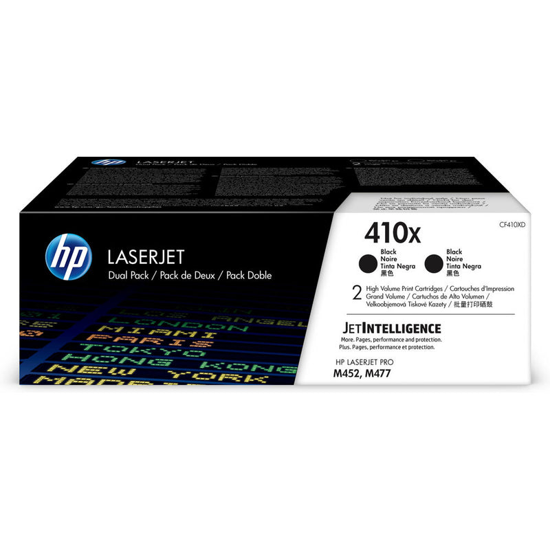 Toner HP 410X Toner Nero