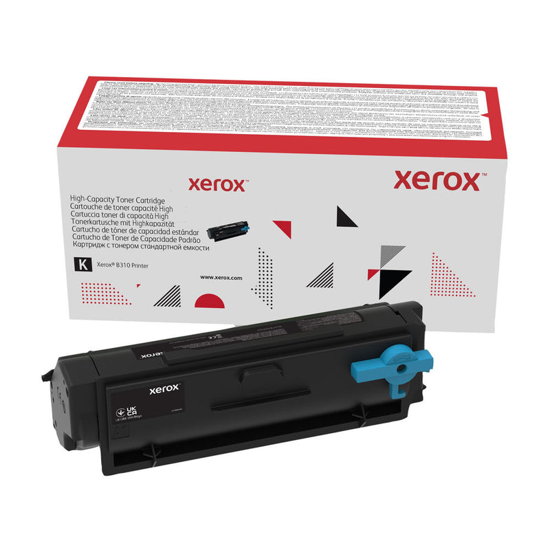 Toner Originale Xerox 006R04377            Nero