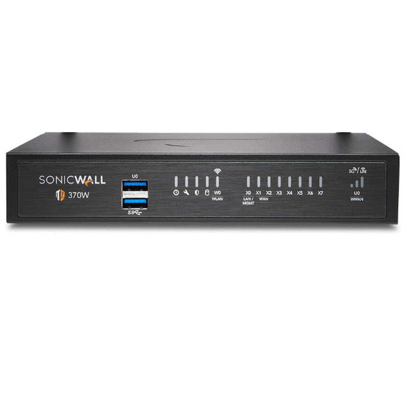 Firewall SonicWall TZ370 ADVANCED EDITION 1YR