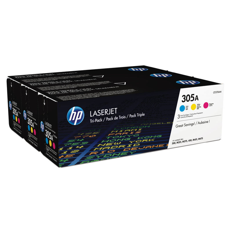 Toner HP 305A Multicolore