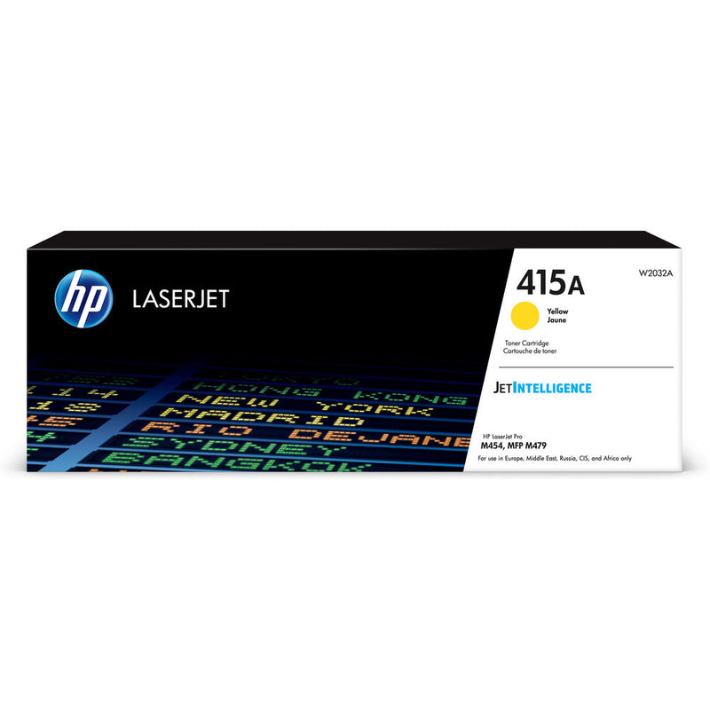 Toner HP 415A Gelb