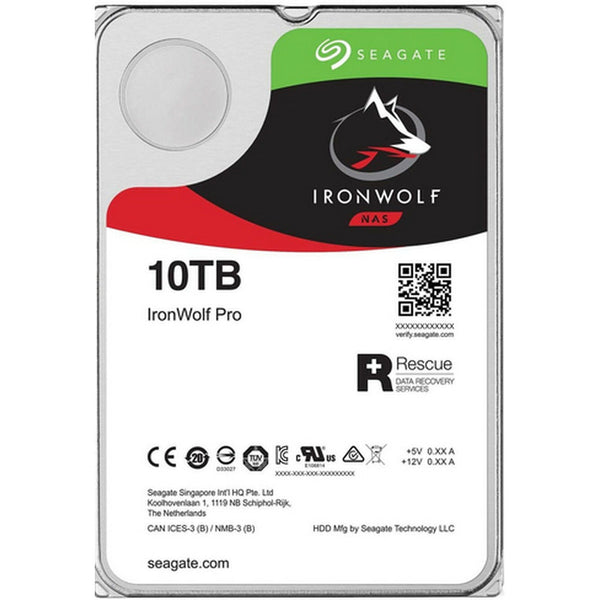 Hard Disk Seagate IRONWOLF PRO AIR 10TB 3,5" NAS