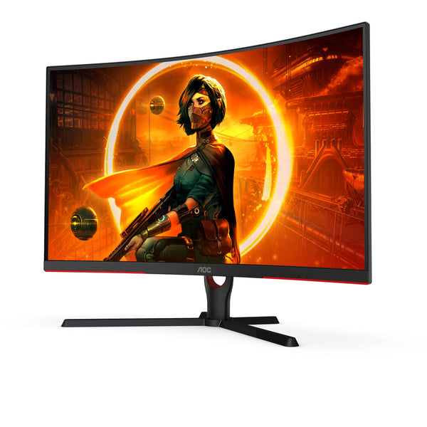 Monitor AOC C32G3AE/BK 31,5" FHD LED