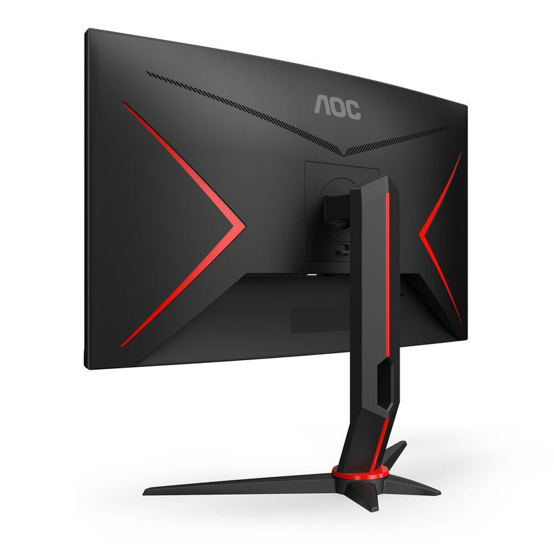 Monitor AOC CQ27G2U/BK Nero Curvo 27" LED QHD