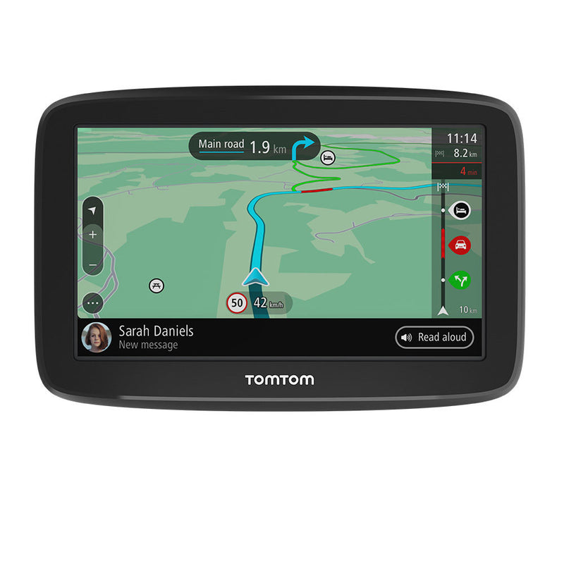 GPS Navigator Tomtom 1ba5.002.20 5 "Wi-Fi Black